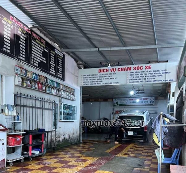 Rửa xe Oto Phi Long Rửa xe Oto Phi Long