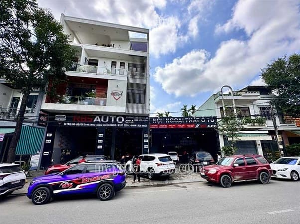 Rửa xe ô tô Quảng Ngãi RB5 Auto Rửa xe ô tô Quảng Ngãi RB5 Auto