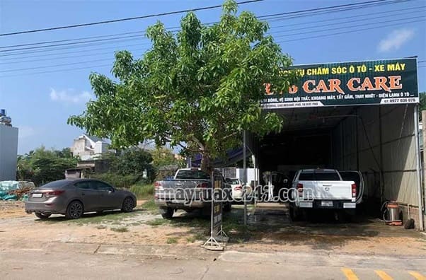 Rửa xe Quảng Ngãi TD76 Car Care (Thị xã Đức Phổ) Rửa xe Quảng Ngãi TD76 Car Care (Thị xã Đức Phổ)