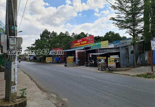 Tiệm rửa xe Quang Vinh