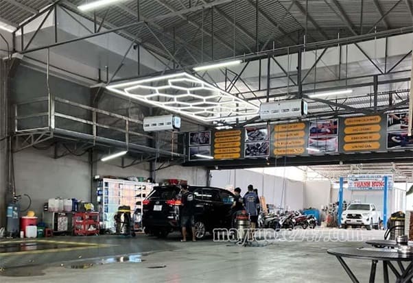 COCO Rửa xe