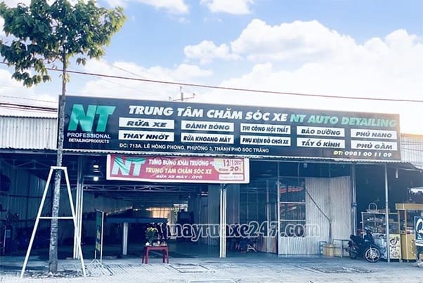 NT AUTO DETAILING