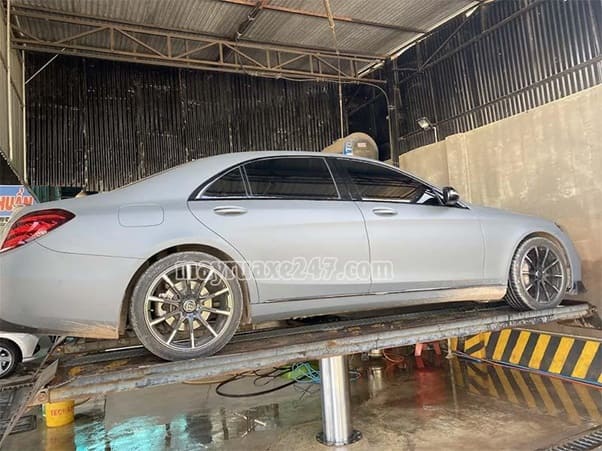 Rửa xe T&acirc;y Ninh EastSide Garage