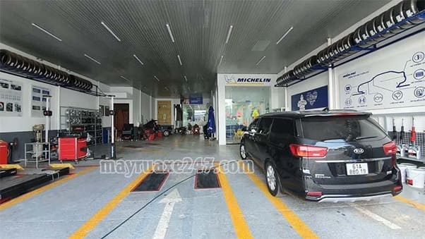 Rửa xe T&acirc;y Ninh Michelin Car Service - Ng&acirc;n Th&aacute;i Ph&ugrave;ng