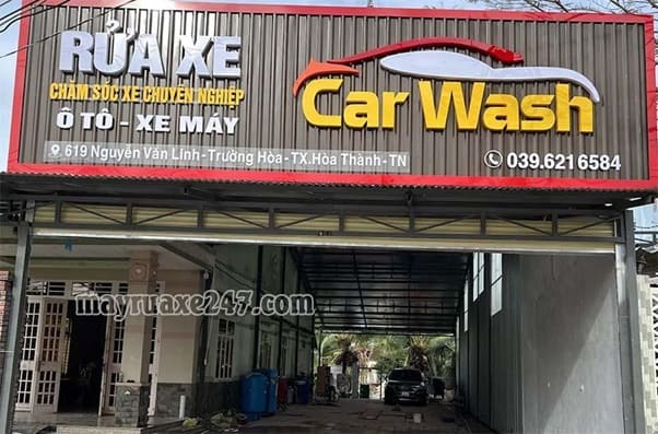 Rửa xe T&acirc;y Ninh TP Detailing