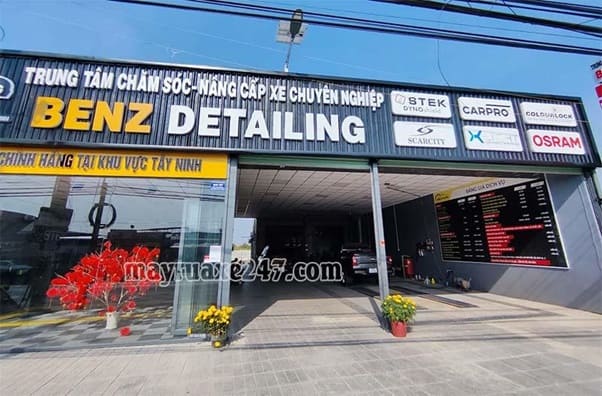 Benz Detailing