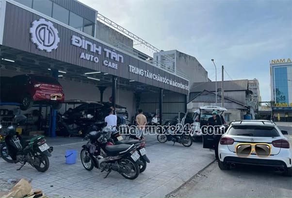 Đ&igrave;nh T&acirc;n Auto Care