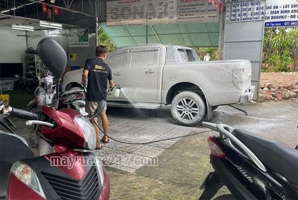 Rửa xe & Detailing TANI AUTO