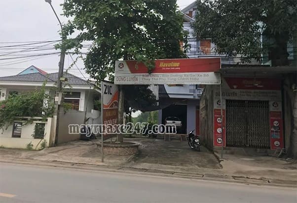 Rửa xe Dũng Luyến Rửa xe Dũng Luyến