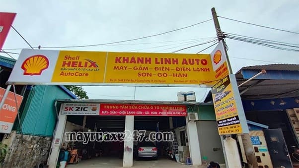 Garage Khánh Linh Garage Khánh Linh