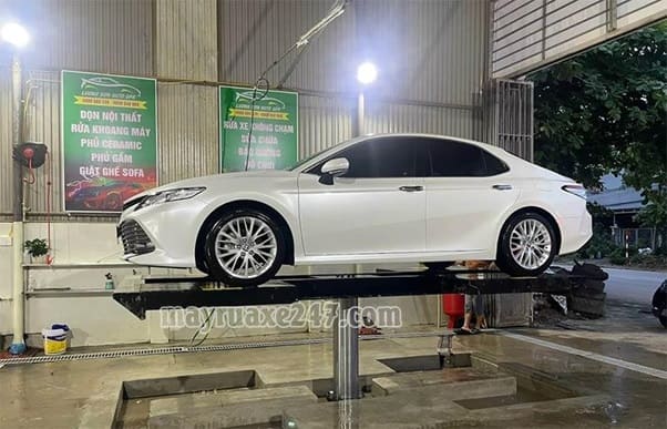 Rửa xe Thái Nguyên giá rẻ Lương Sơn Auto Spa Rửa xe Thái Nguyên giá rẻ Lương Sơn Auto Spa