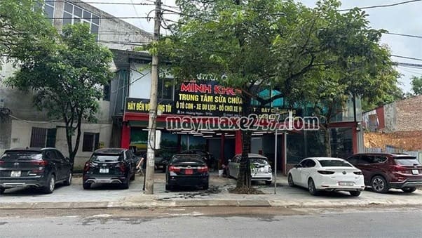 Rửa xe gara Minh Khôi Rửa xe gara Minh Khôi