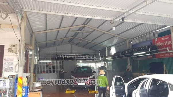 Rửa xe Trần Thanh