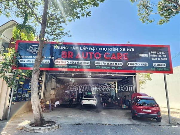 Rửa xe Vũng T&agrave;u Br Auto Care