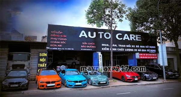 Garage Autocare Vũng T&agrave;u