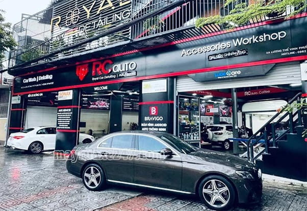 RCauto Car Wash Detailing