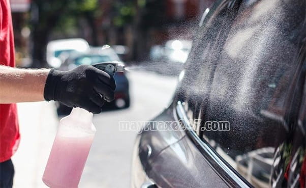 R&uacute;t ngắn thời gian vệ sinh xe
