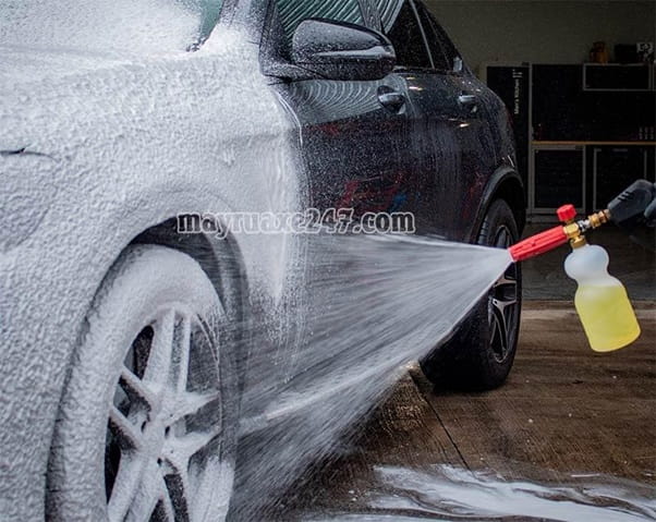 Sử dụng b&igrave;nh bọt tuyết ch&iacute;nh h&atilde;ng để c&oacute; hiệu quả ho&agrave;n hảo