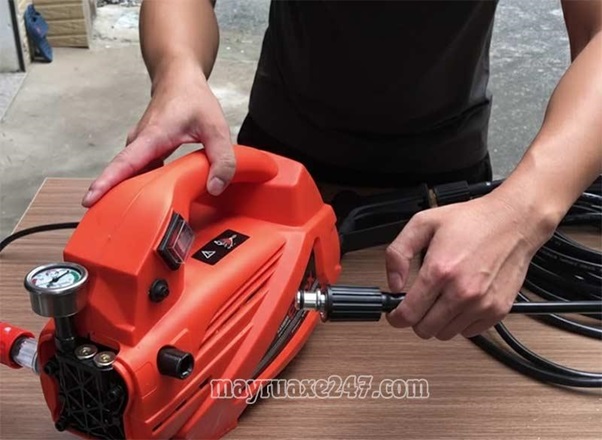 Tu&acirc;n thủ hướng dẫn sử dụng m&aacute;y rửa xe