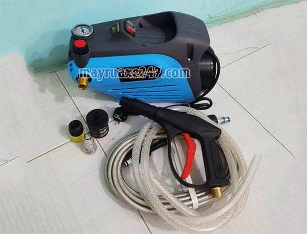 Hướng dẫn sử dụng máy xịt rửa xe Fuki Hướng dẫn sử dụng máy xịt rửa xe Fuki