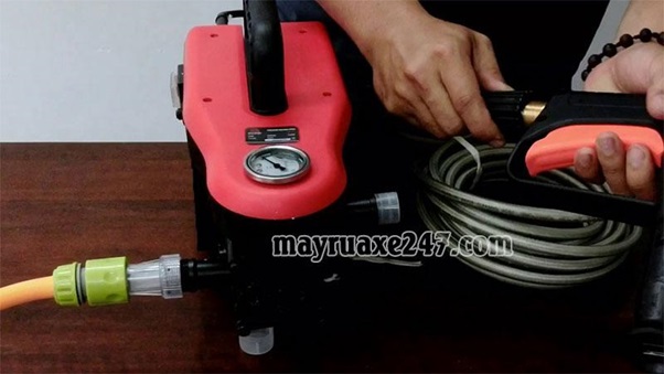 Hướng dẫn lắp đặt, sử dụng máy rửa xe Haloshi