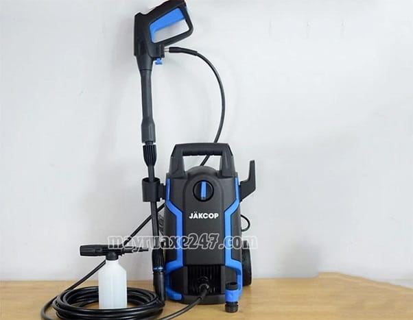 Sử dụng máy rửa xe jakcop