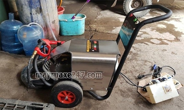 Tips sử dụng máy xịt rửa xe Jetman
