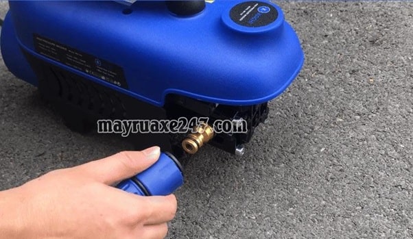 Hướng dẫn sử dụng m&aacute;y rửa xe mini Kachi