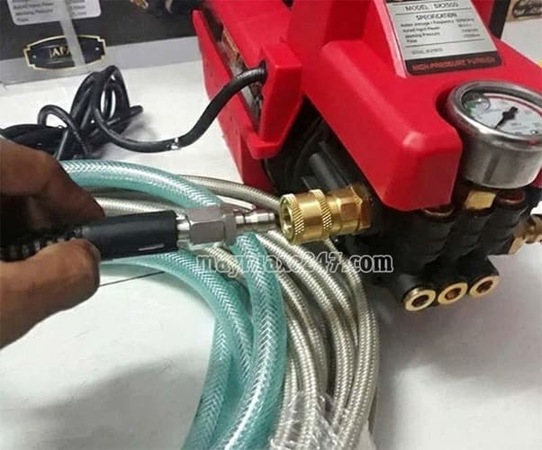 Đọc kỹ hướng dẫn sử dụng máy rửa xe Seikyo Đọc kỹ hướng dẫn sử dụng máy rửa xe Seikyo