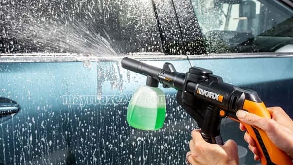 Máy sử dụng êm ái, ít tiếng ồn Máy sử dụng êm ái, ít tiếng ồn