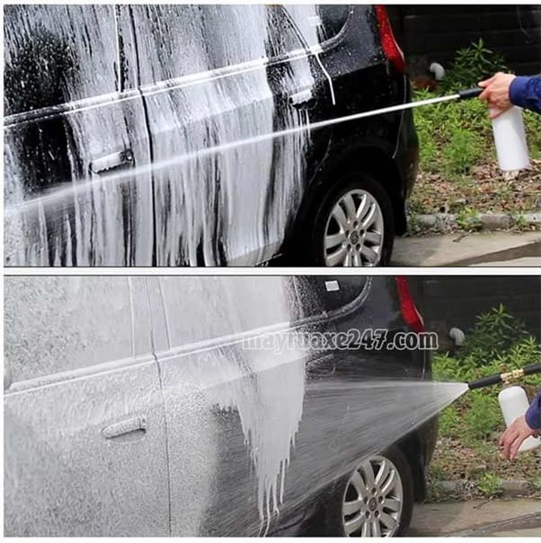 Test kỹ &aacute;p lực nước trong thực tế