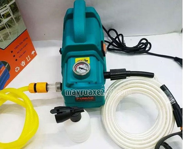Thiết kế máy rửa xe Fumak