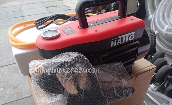 Thiết kế máy tối ưu nhỏ gọn, dễ dùng