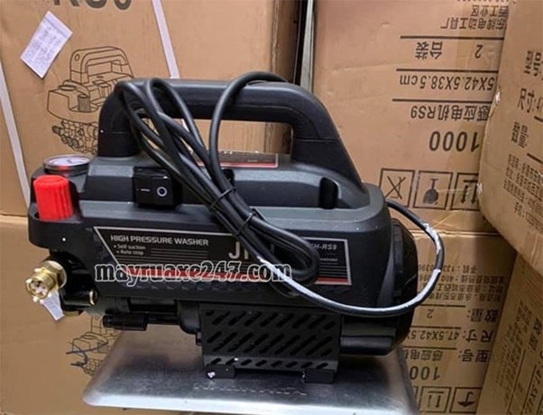 Thiết kế m&aacute;y rửa xe JFH