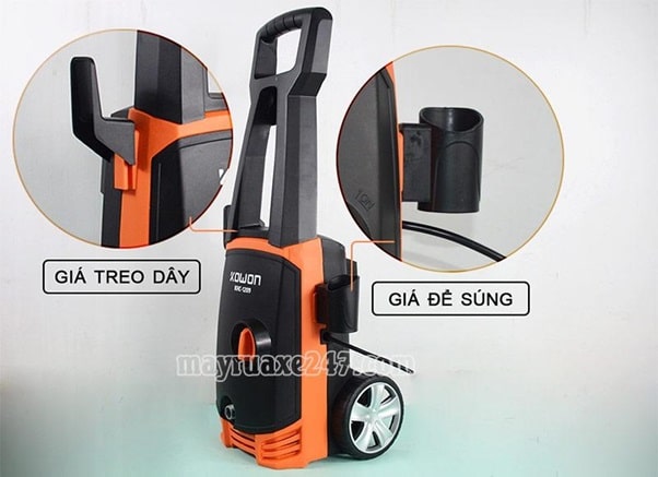 Thiết kế máy rửa xe Kowon