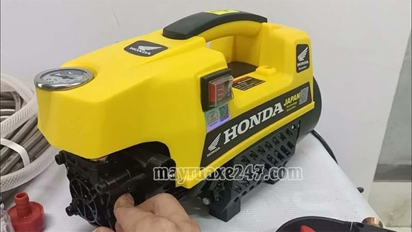 Thiết kế máy rửa xe mini Honda