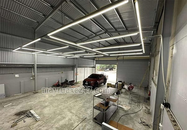 Thiết kế m&ocirc; h&igrave;nh tiệm rửa xe &ocirc; t&ocirc;