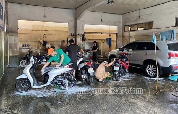 T&igrave;m hiểu kỹ c&aacute;c tiệm rửa xe Đồng Nai uy t&iacute;n, c&oacute; t&acirc;m