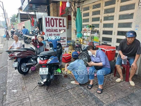 Tiệm rửa xe Ngọc Anh Tiệm rửa xe Ngọc Anh
