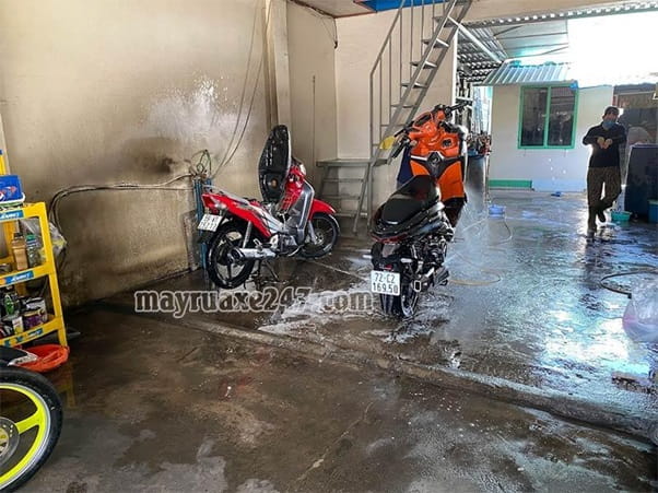 Chọn tiệm rửa xe tại Vũng T&agrave;u uy t&iacute;n, gi&aacute; rẻ, cẩn thận