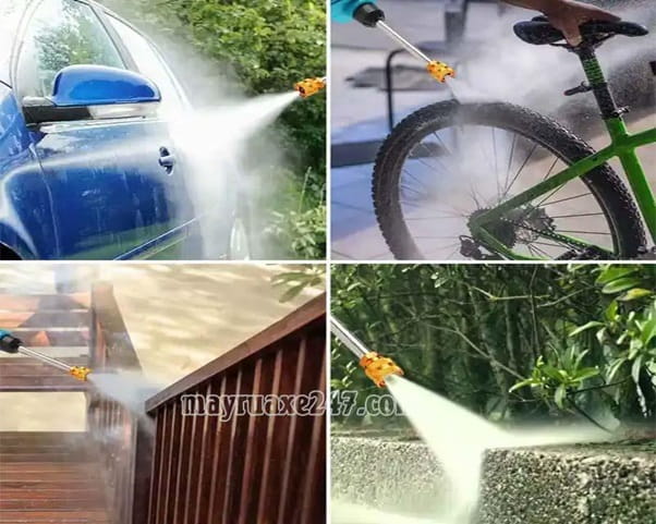 t&iacute;nh năng máy rửa xe jakcop