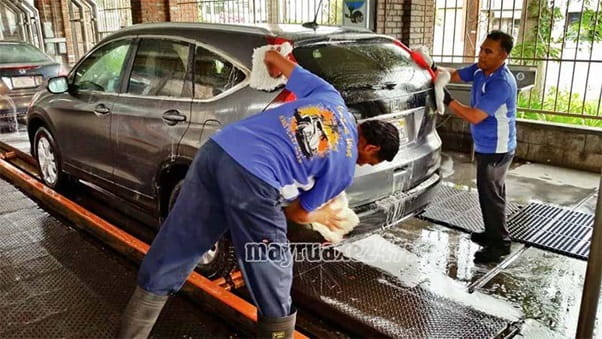 t&iacute;nh to&aacute;n chi ph&iacute; mở tiệm rửa xe &ocirc; t&ocirc;