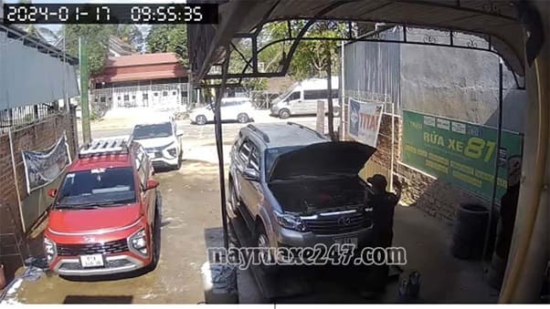 Trạm rửa xe 81 Trạm rửa xe 81