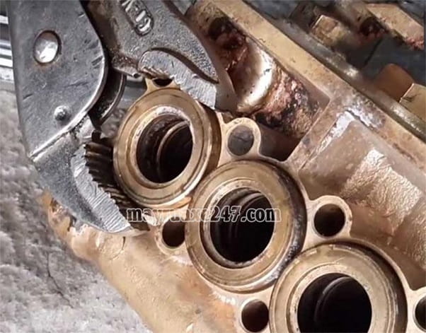 Tự thay phớt m&aacute;y rửa xe tại nh&agrave; khi đ&atilde; c&oacute; kỹ thuật