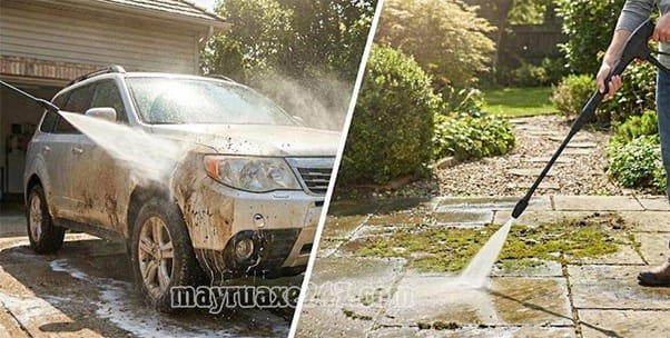 ứng dụng máy rửa xe 1hp ứng dụng máy rửa xe 1hp