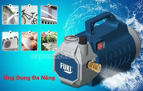ứng dụng máy rửa xe fuki ứng dụng máy rửa xe fuki