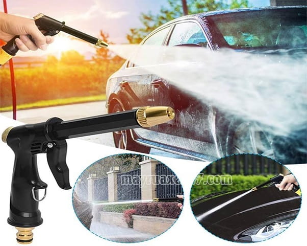 ứng dụng m&aacute;y rửa xe nhật bản