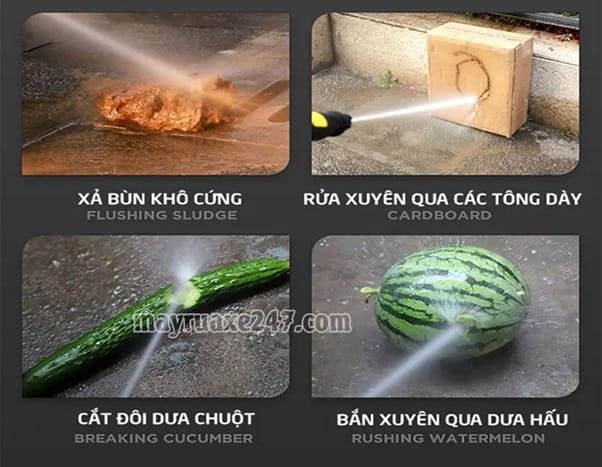 Ưu điểm m&aacute;y rửa xe Amax