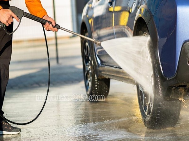 Xịt rửa êm ái, chế độ tự ngắt an toàn