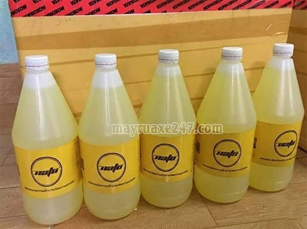 Nhiều ưu điểm ở nước rửa xe Nato được người d&ugrave;ng ưa chuộng